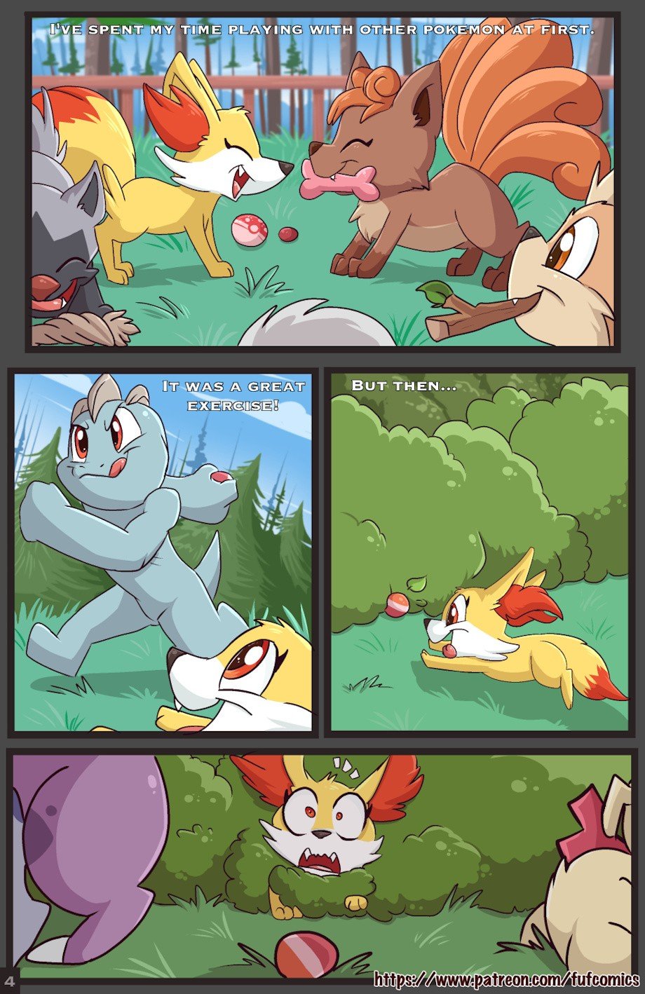 POKEMON HENTAI COMIC