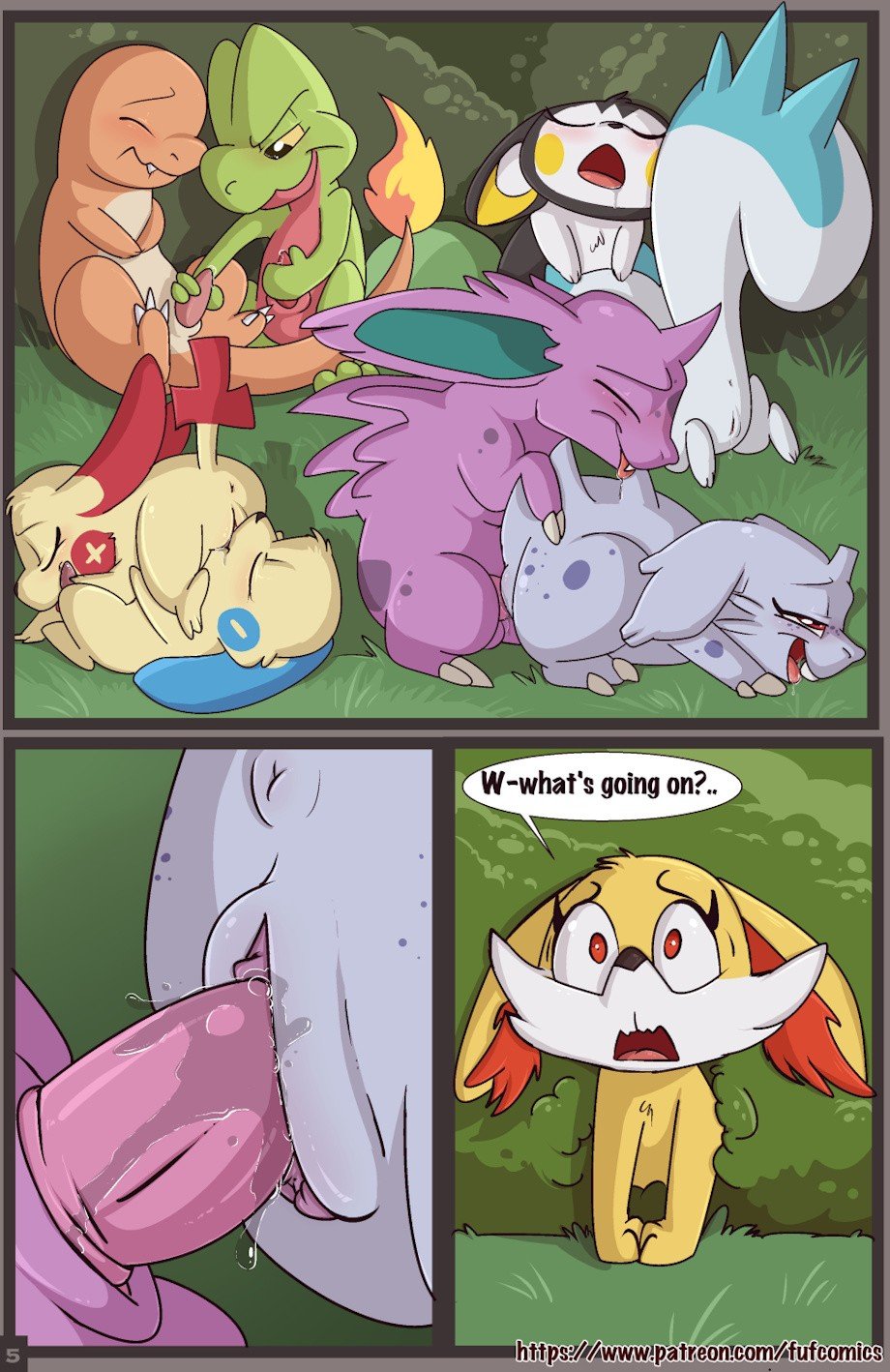 POKEMON HENTAI COMIC