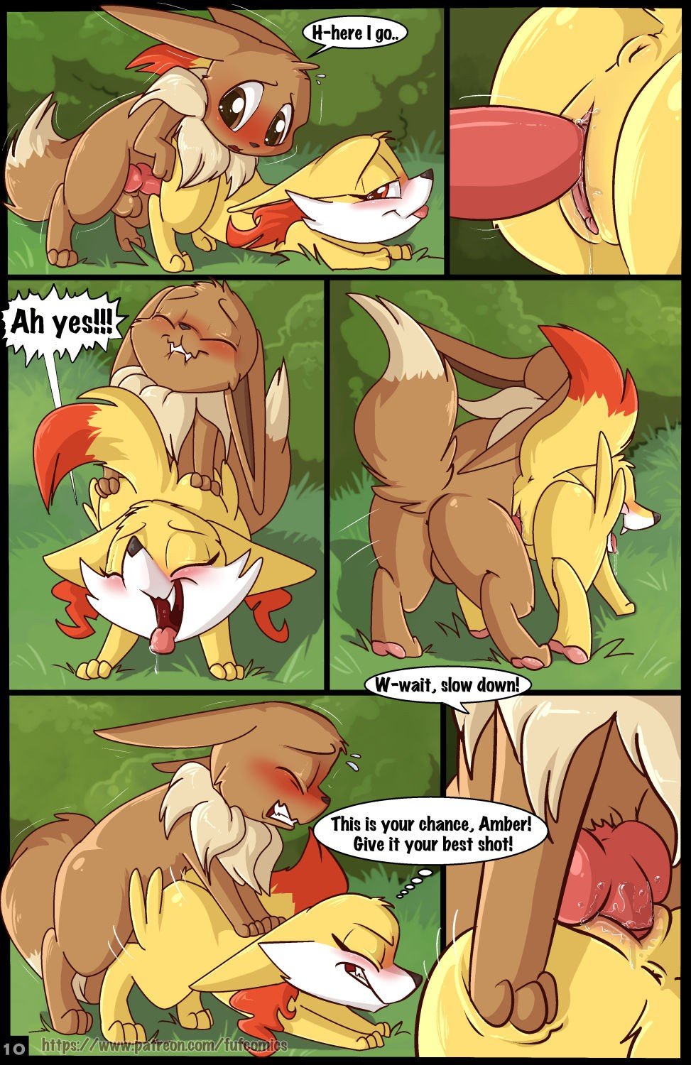 POKEMON HENTAI COMIC