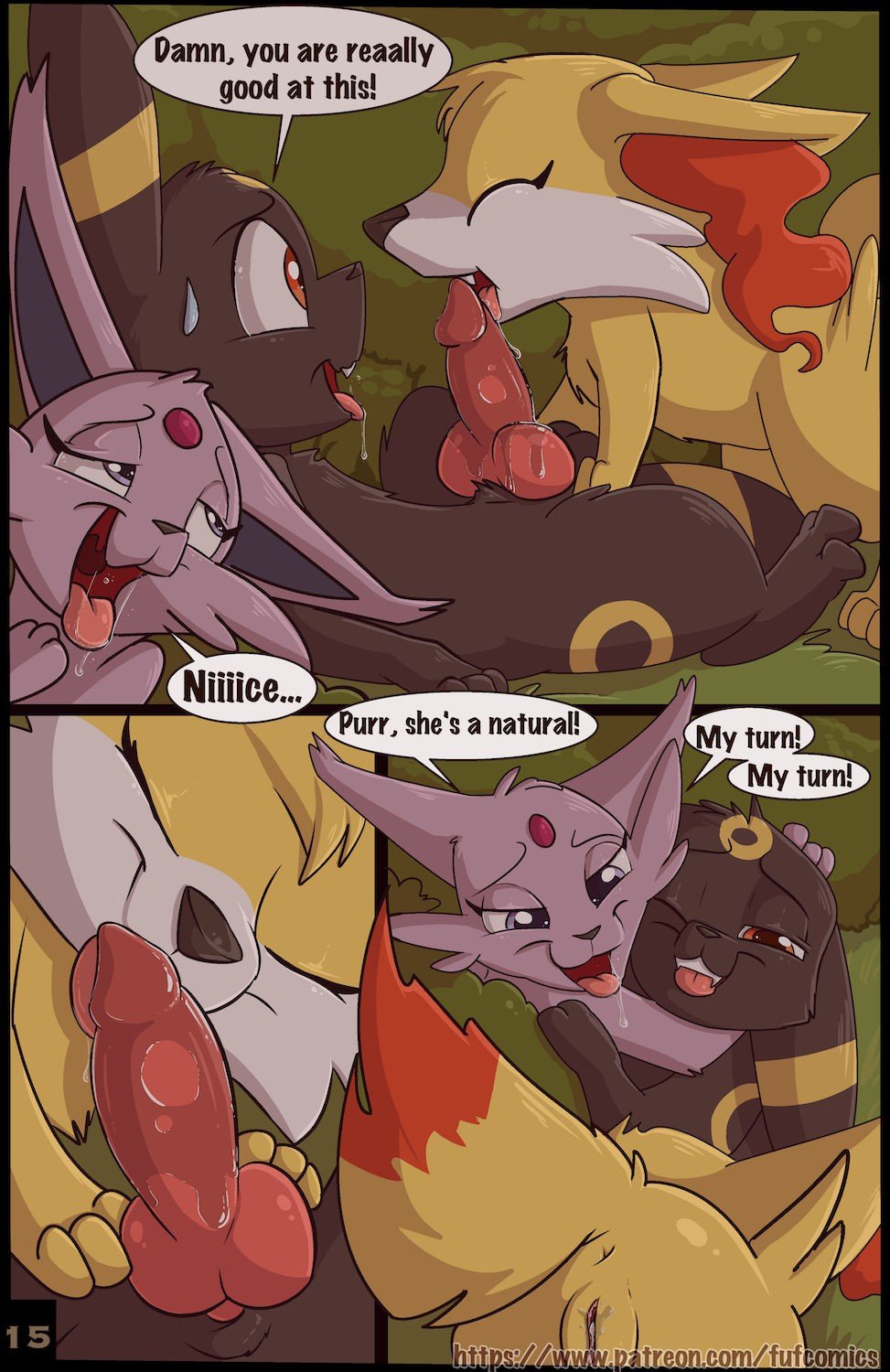 POKEMON HENTAI COMIC