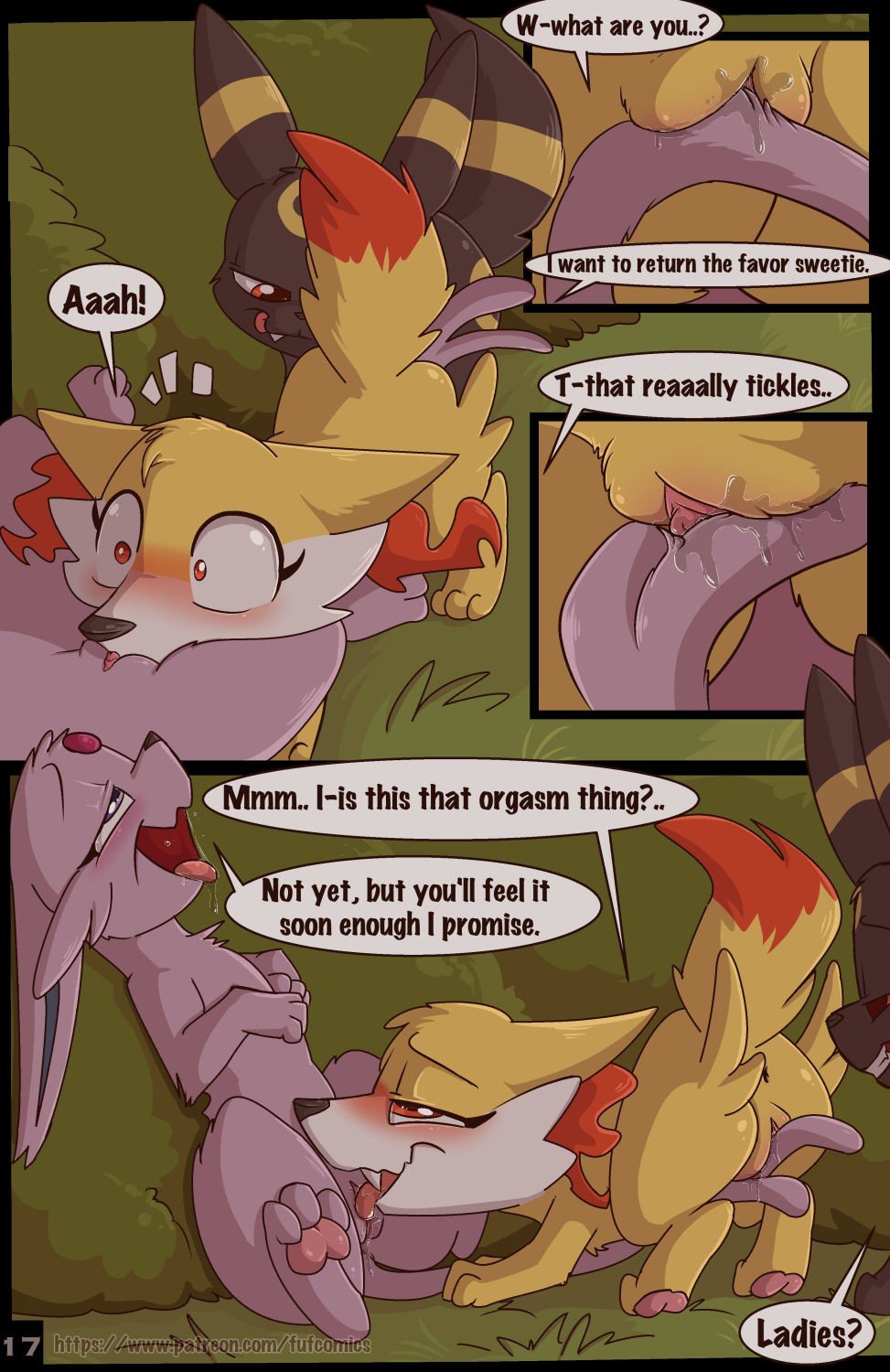 POKEMON HENTAI COMIC