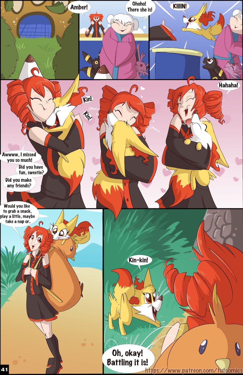 POKEMON HENTAI COMIC