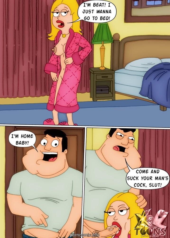 AMERICAN DAD HENTIE