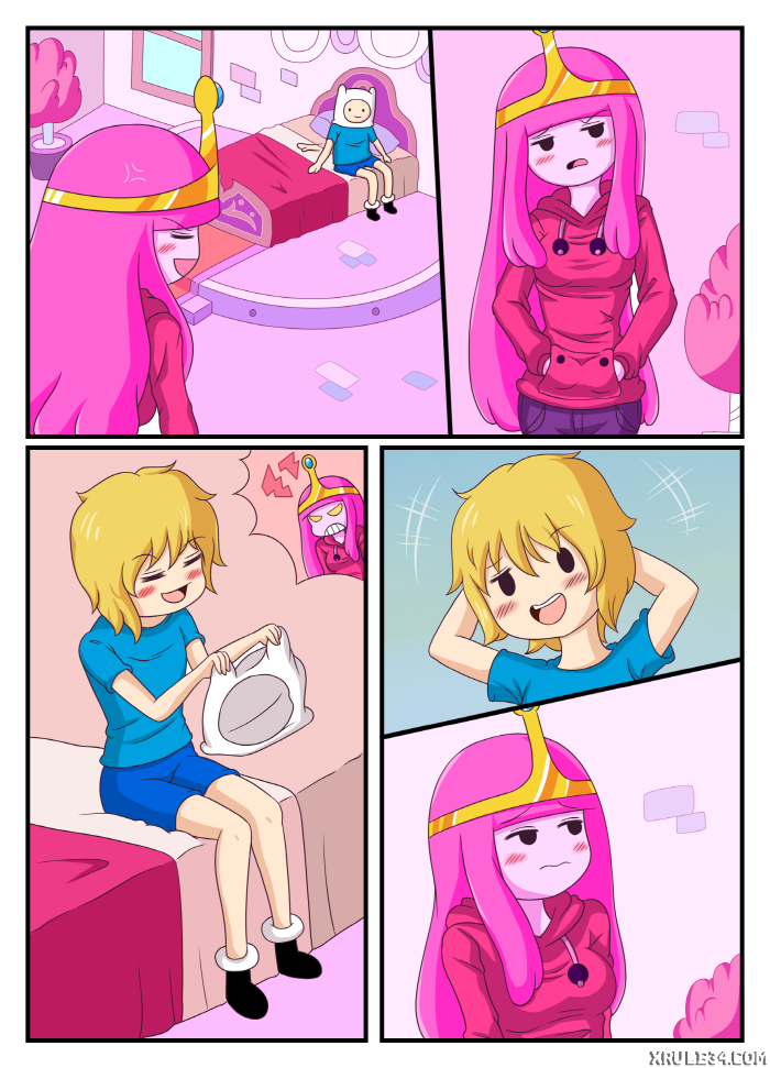 PRINCESS BUBBLEGUM AND MARCELINE HENTAI