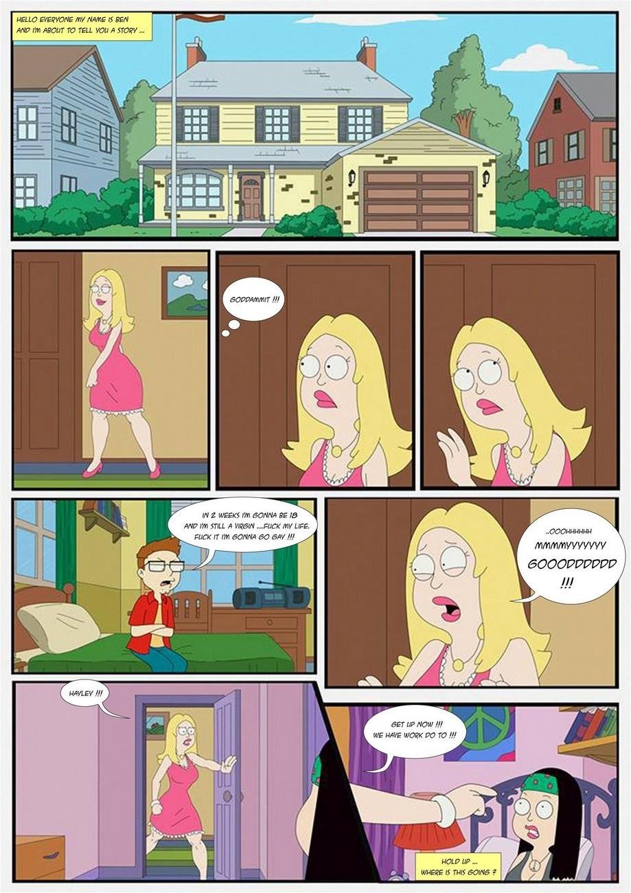 AMERICAN DAD PORN VIDEOS