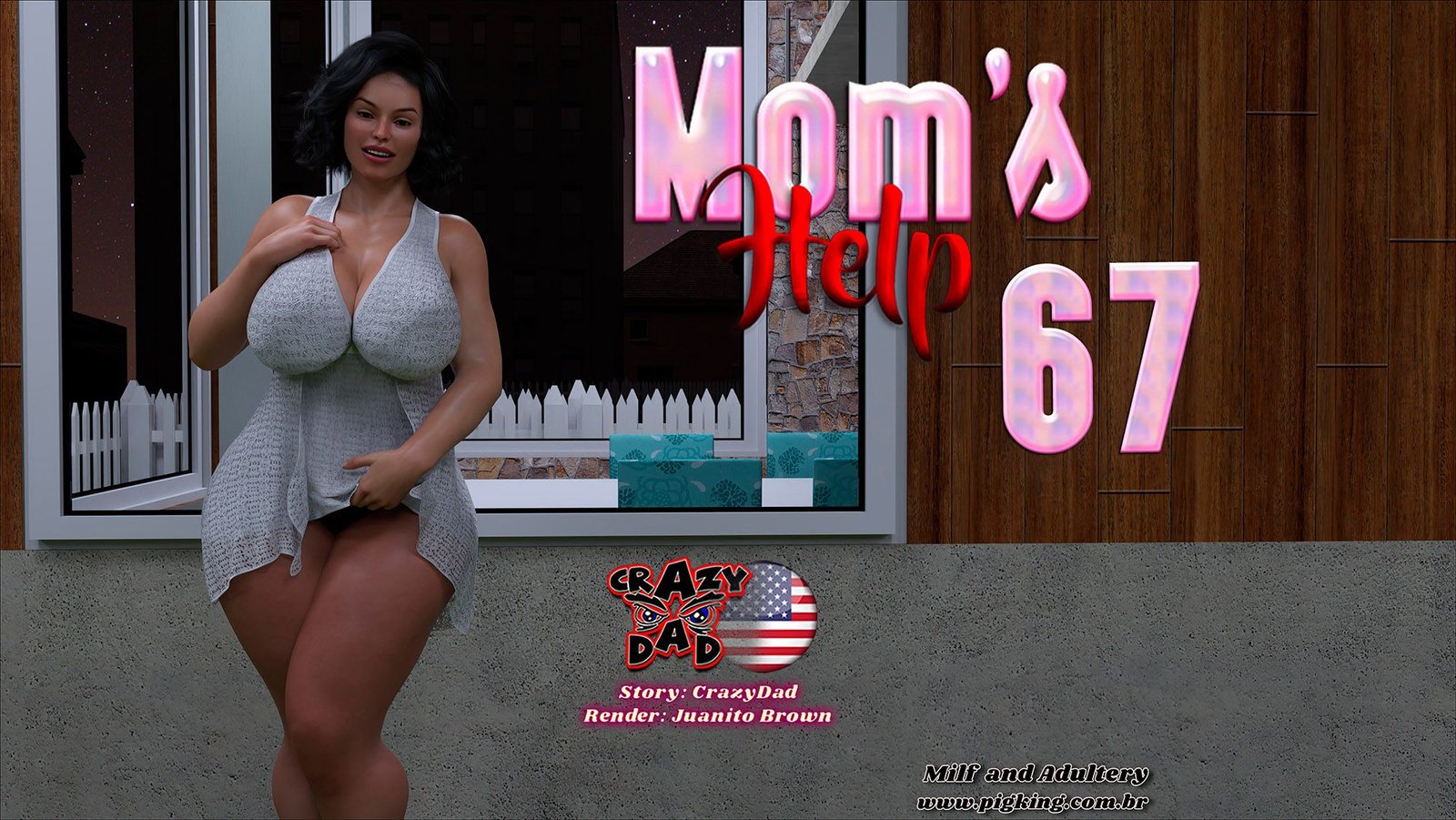 CRAZYDAD3D MOM’S HELP Chapter 67 | CRAZY DAD 3D